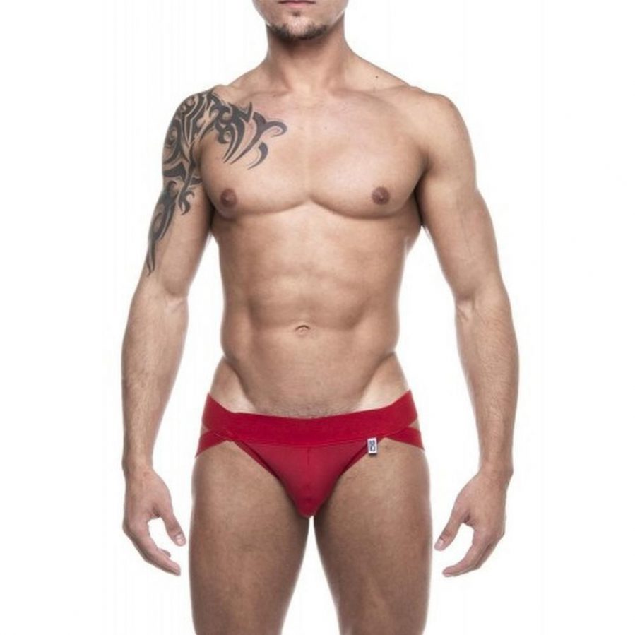 CUECA JOCKSTRAP FAIXA DUPLA