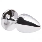 Plug Anal com Pedras Cravejadas