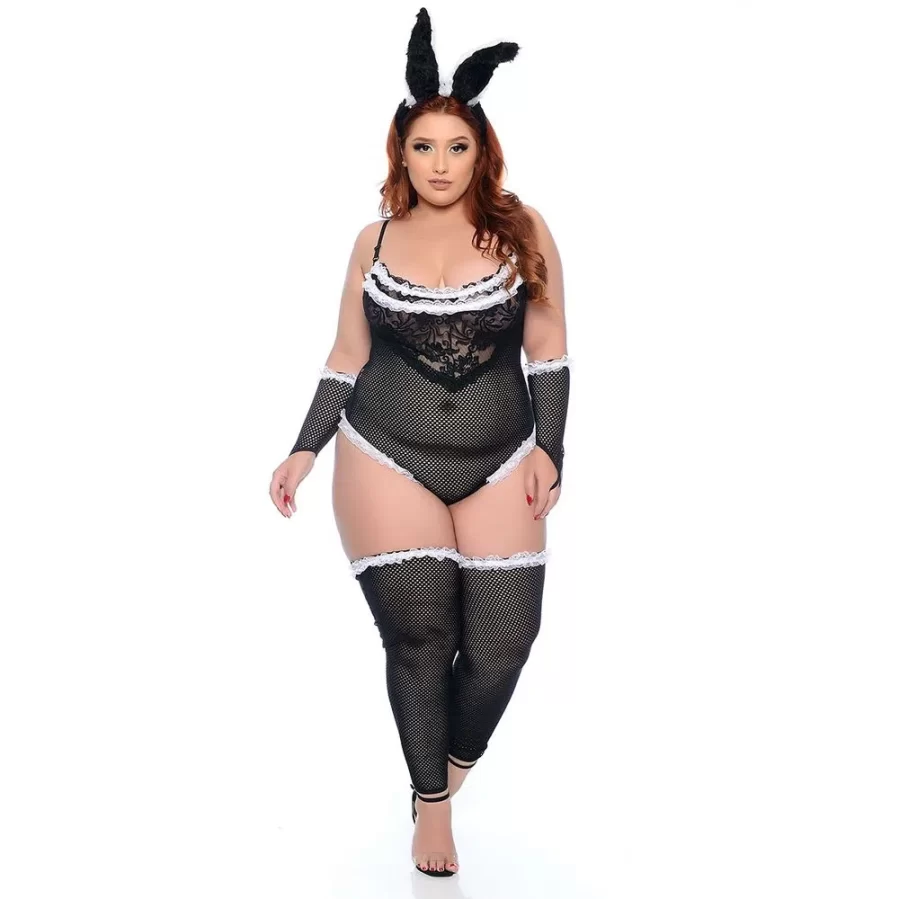 Fantasia Coelha Ousada Plus Size