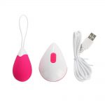 Vibrador Controle Wireless USB Recarregável