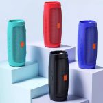 Caixa De Som Speaker Portátil Bluetooth Pendrive SD Potente