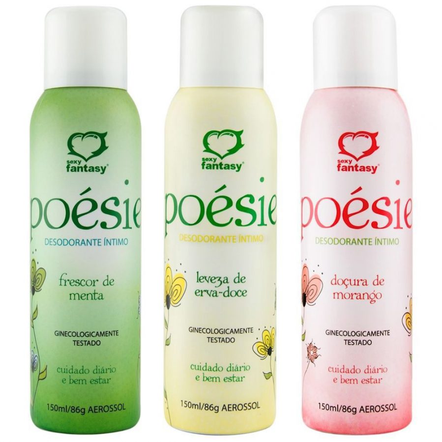 Poésie Desodorante íntimo Aromático 150ml