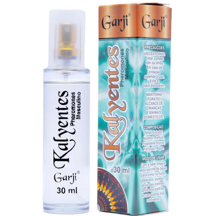 Kalyentes Perfume Masculino 30ml Garji