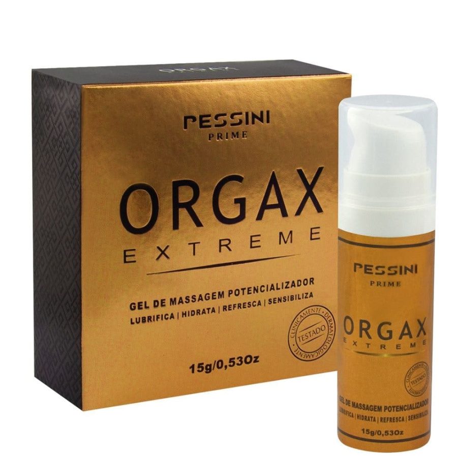 Orgax Gel Potencializador de Orgasmo Extreme 5 Em 1 15g