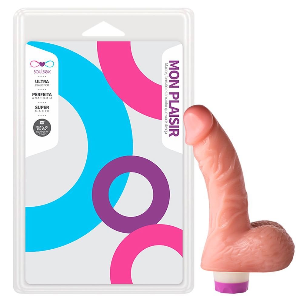 Pênis de Borracha Prótese Com Vibrador e Escroto 14,5x3,5cm - SutilSexy  Moda Íntima Sensual SexShop