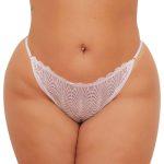 Calcinha Plus Size Personalizada Fio Dental Frase Puta