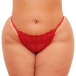 Calcinha Plus Size Personalizada Fio Dental Frase Puta