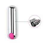 Vibrador Potente Bullet Recarregável USB 10 Vibrações