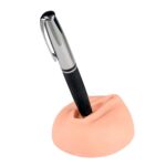 Porta Caneta Escritório Silicone Formato De Vagina