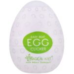 Masturbador Masculino Egg Magical Kiss Puro Prazer