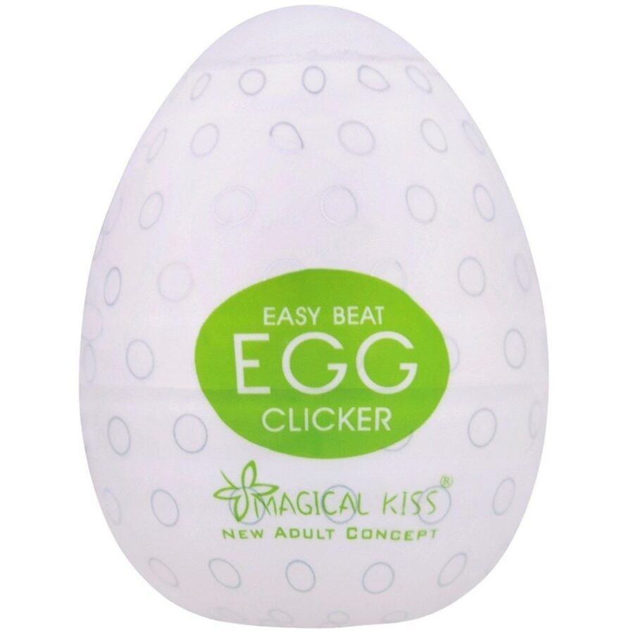 Masturbador Masculino Egg Magical Kiss Puro Prazer