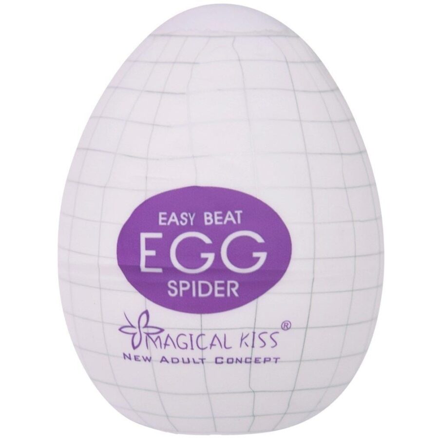 Masturbador Masculino Egg Magical Kiss Puro Prazer