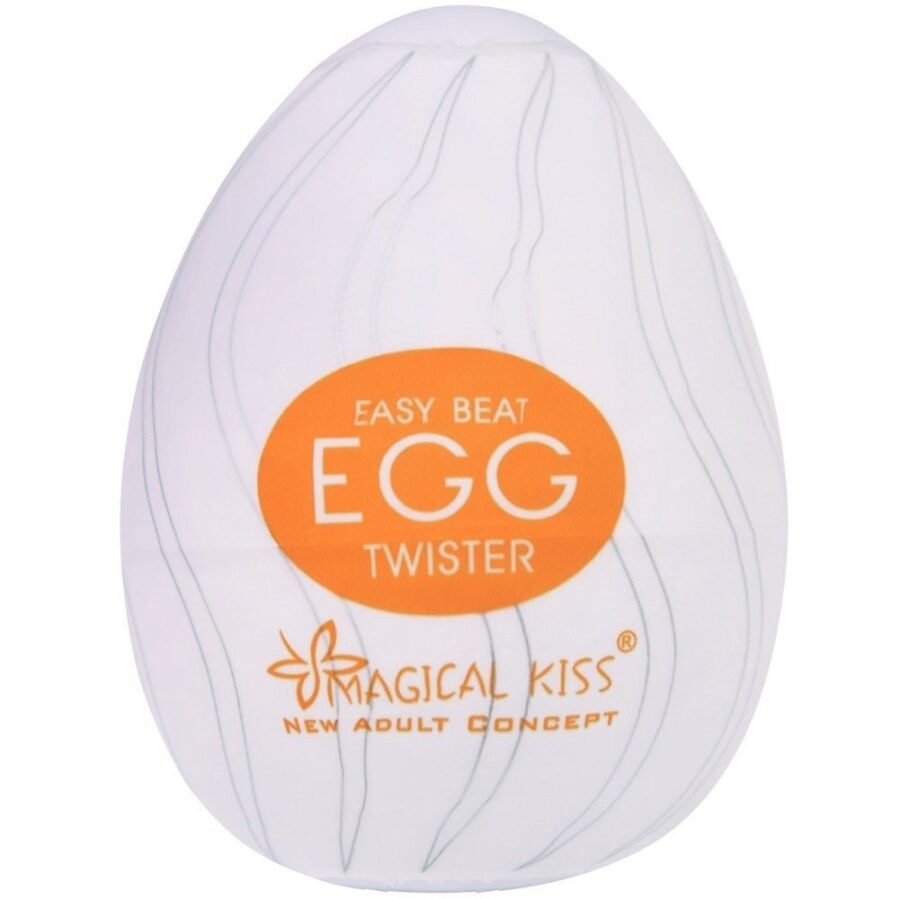 Masturbador Masculino Egg Magical Kiss Puro Prazer