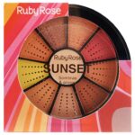 Ruby Rose Mini Paleta Sombras e Primer Sky Sunset