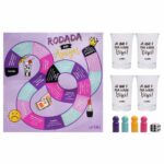 Jogo de Tabuleiro Rodada das Amigas O Melhor Esquenta