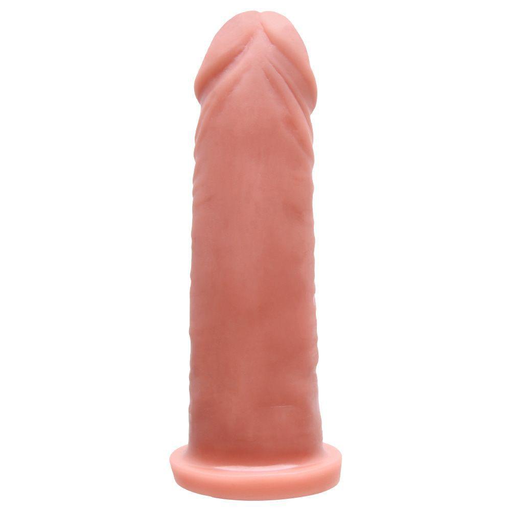 Pênis de Borracha Grande e Grosso Prótese Com Vibrador Puro Prazer 17x5cm -  SutilSexy Moda Íntima Sensual SexShop