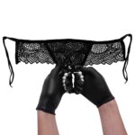 Calcinha Tailandesa De Amarrar Abertura Com Perolas Para Massagem Sensual