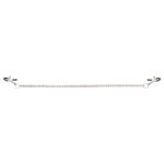 Prendedor De Mamilos Seios Bdsm Corrente Metal Inox Erotico