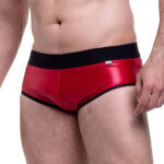 Cueca Para Homem Gay Travesti Drag Cós Largo Tiras no Bumbum Surpreenda Fio Dental