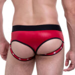 Cueca Para Homem Gay Travesti Drag Cós Largo Tiras no Bumbum Surpreenda Fio Dental
