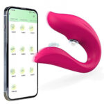 Vibrador Para Casal Por Aplicativo Pulsação, Vibração