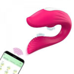 Vibrador Para Casal Por Aplicativo Pulsação, Vibração