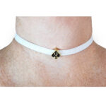 Gargantilha HotWife Choker Com Pingente Dama de Espadas charme estilo e ousadia