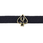 Gargantilha HotWife Choker Com Pingente Dama de Espadas charme estilo e ousadia